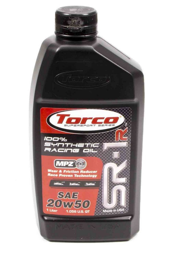 SR-1 Synthetic Oil 20w50 1-Liter - A162055CE