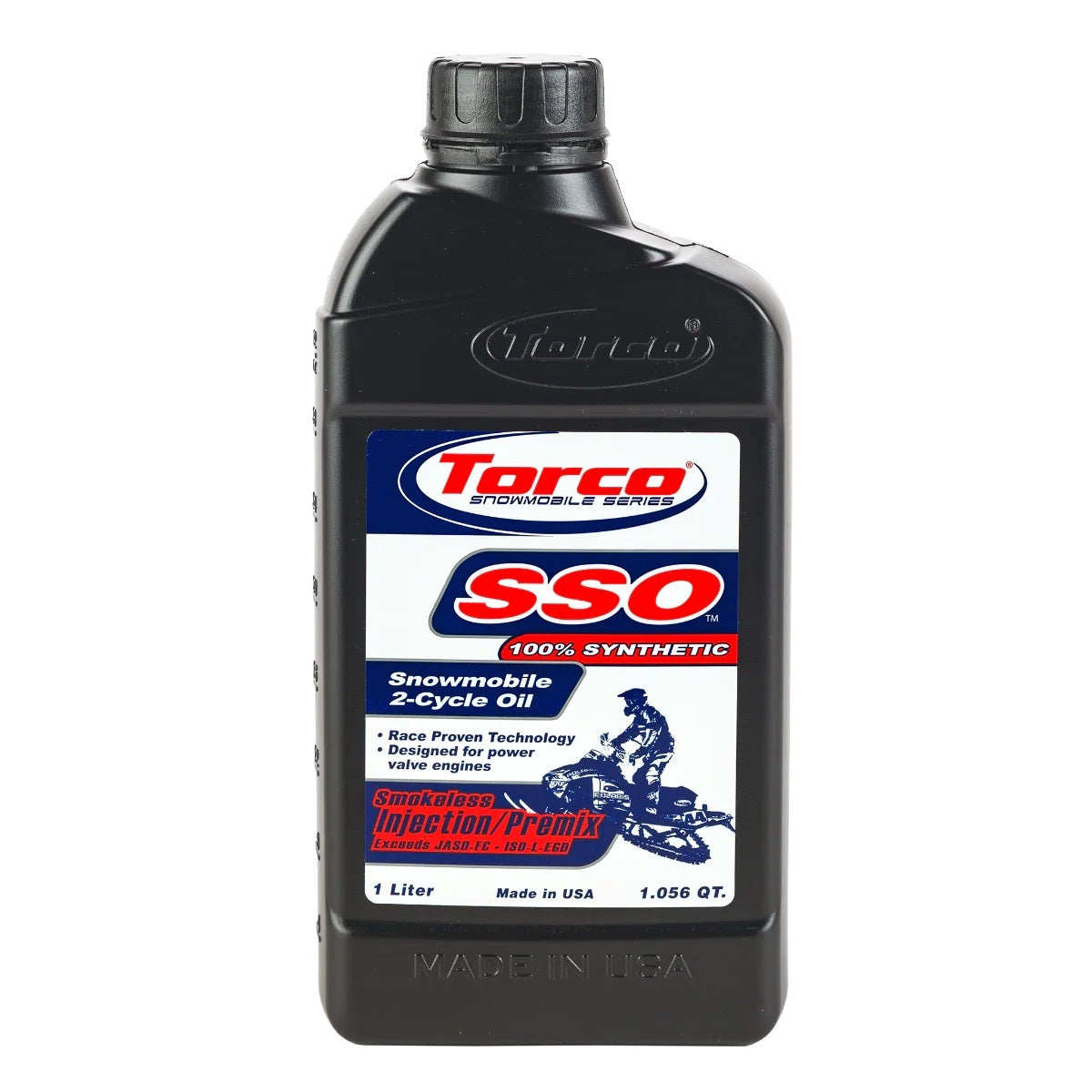 SSO Synthetic Smokeless 2 Cycle Snowmobile Oil - S960066CE
