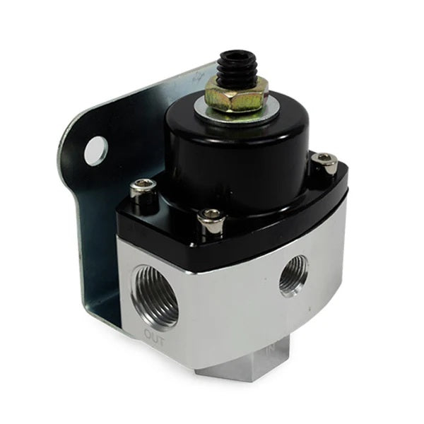 Billet Fuel Regulator 5-12psi Black Top