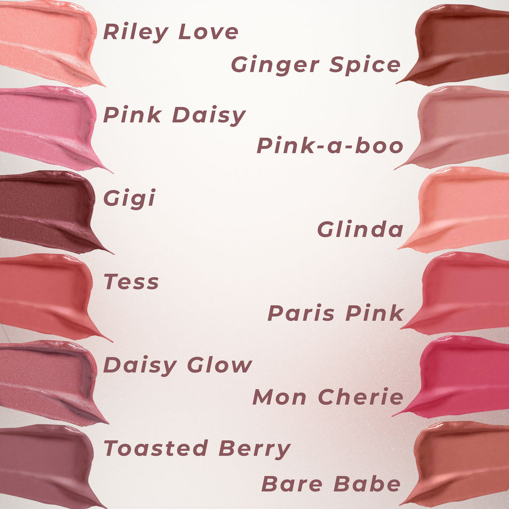Triple Sticks Lipstick, Cream Blush, and Treatment in Gigi