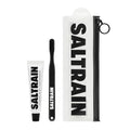 Saltrain Strong Mint Travel Set Toothpaste & Toothbrush 30g