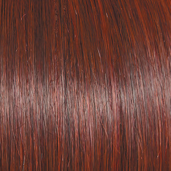 Raquel Welch Top Billing Wavy Hair Topper, RL33/35 Deepest Ruby, 14 in