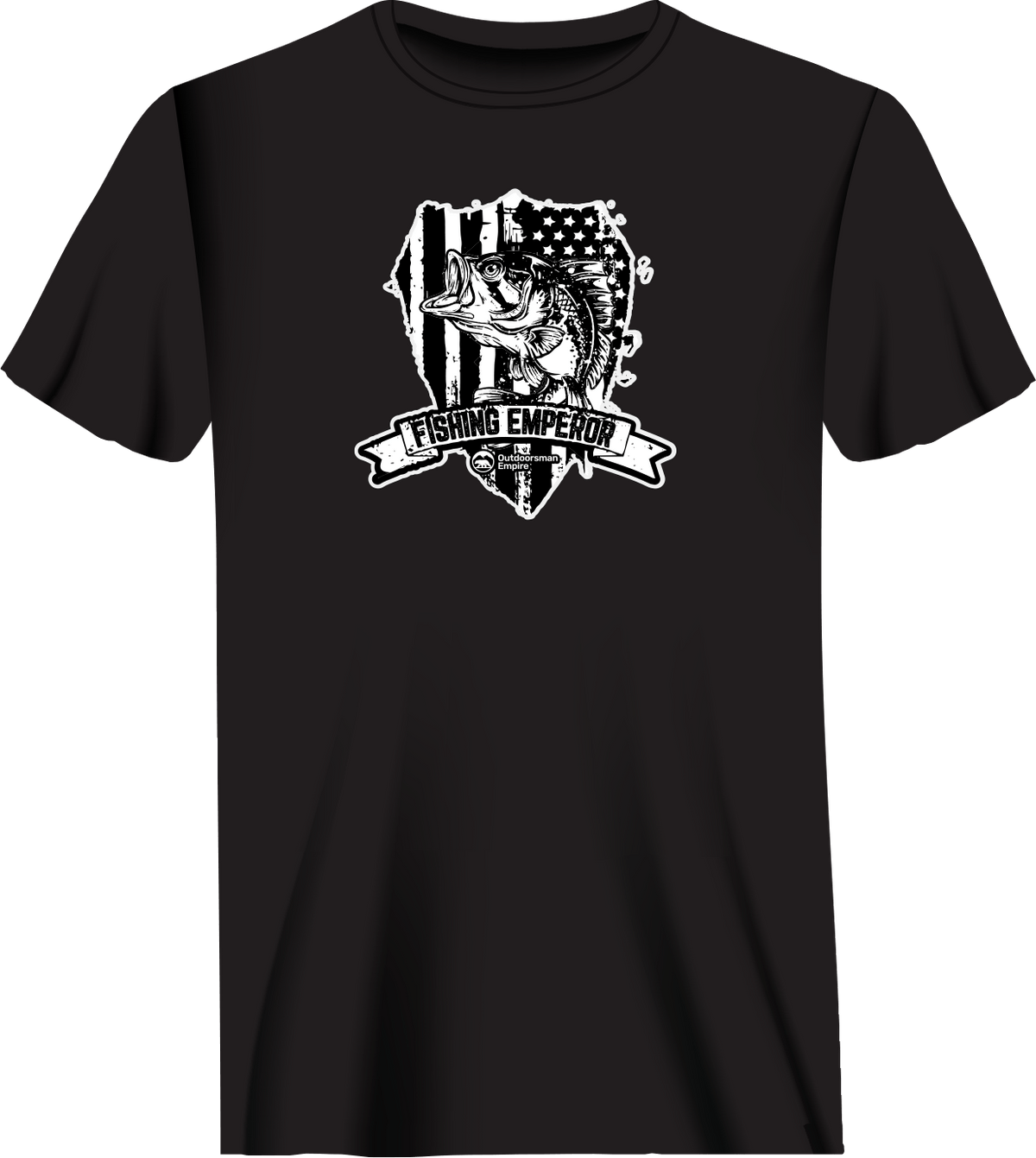 Fishing Emperor v3 Man T-Shirt
