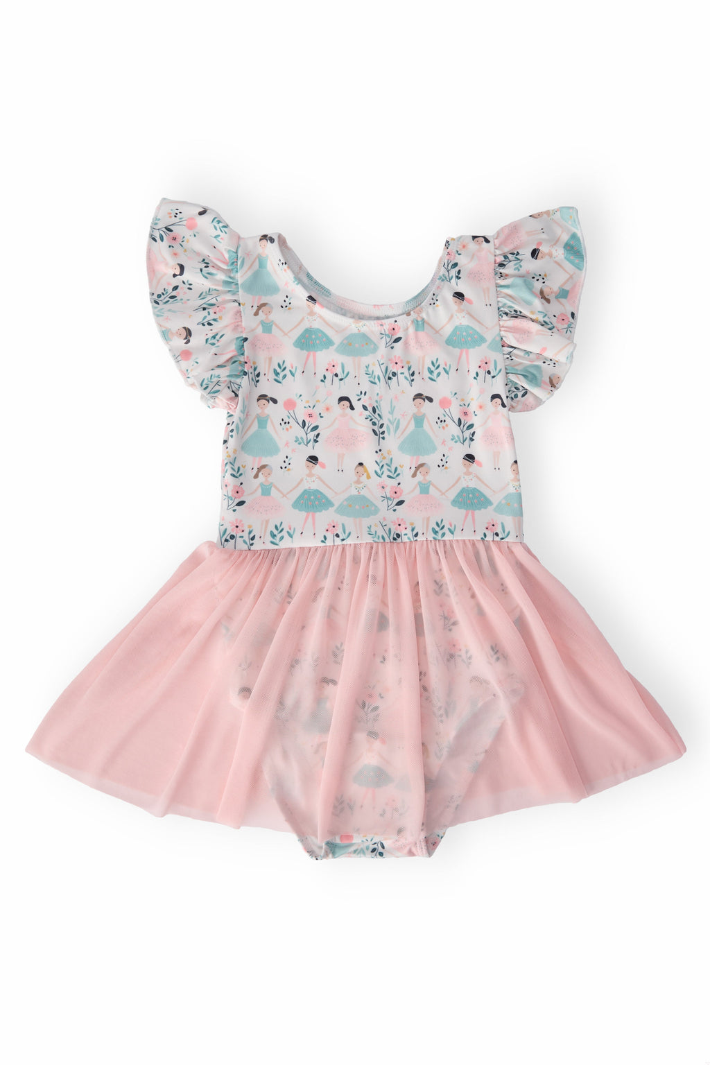 Twinkle Toes S/S Twirl Leotard