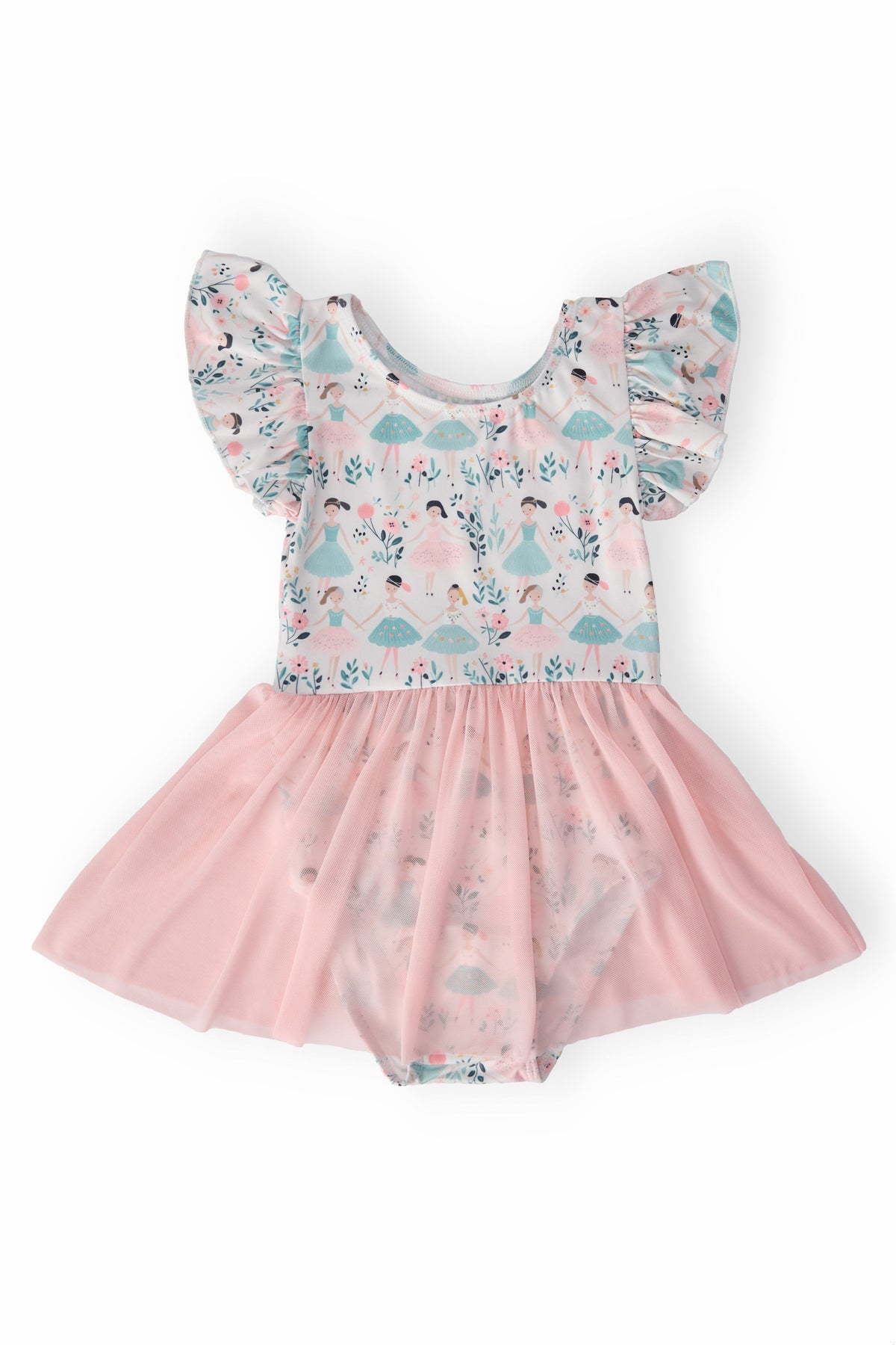 Twinkle Toes S/S Twirl Leotard