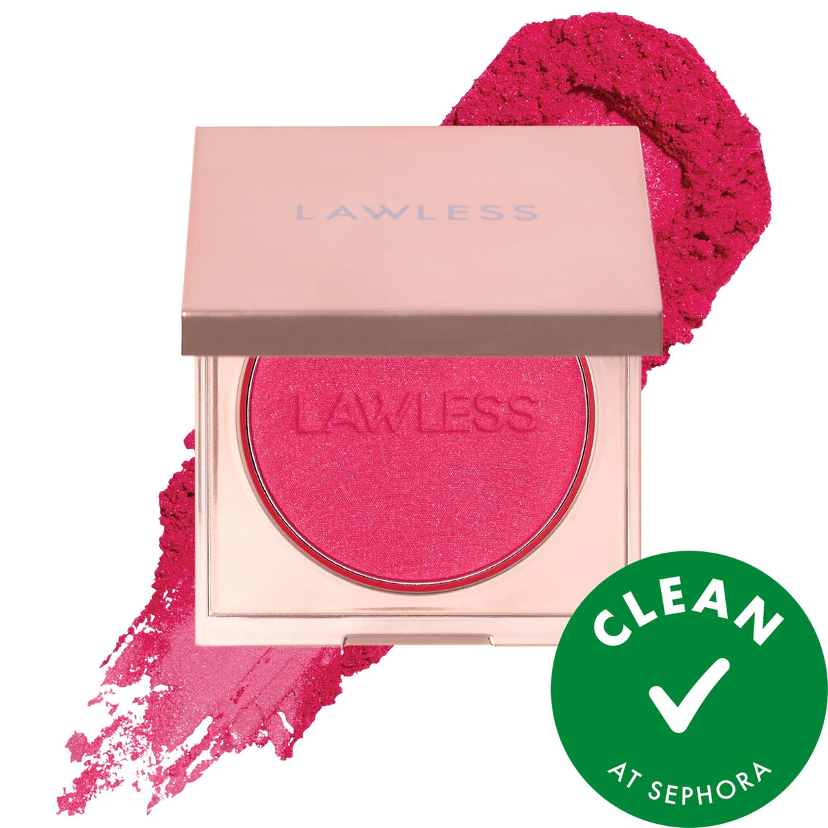 Make Me Blush Talc-Free Velvet Blush - Vegan, Cruelty-Free Pressed Powder Blush for Natural Flush