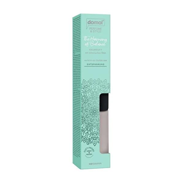 Domol Harmony of Balance Room Fragrance Sticks - Relaxing Scent, Essential Oils, Biodegradable, Microplastic-Free