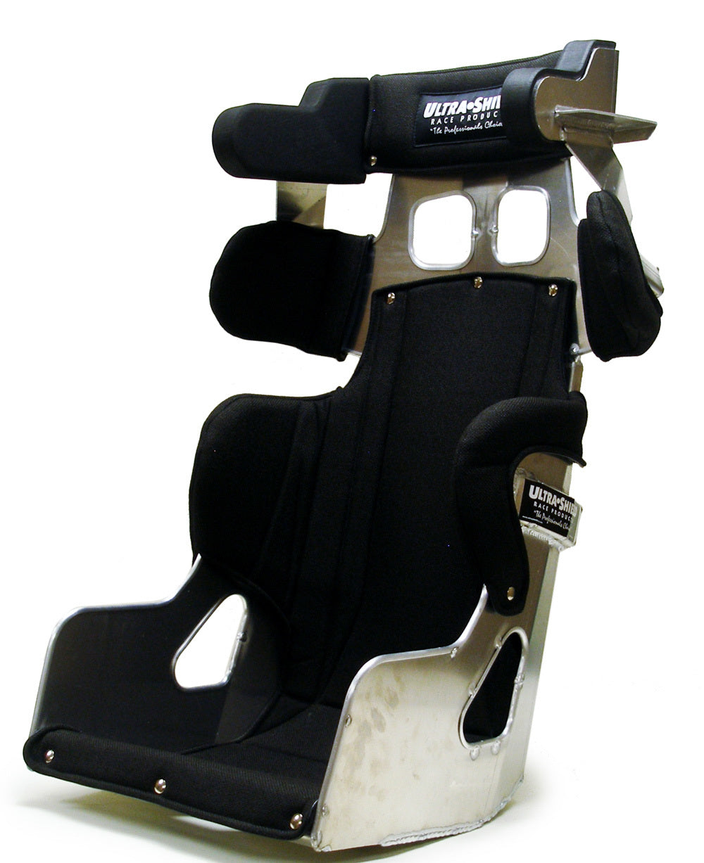Seat 16in FC1 20 Deg 1in Taller w/Black Cover - FC620T