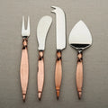 TWISTED URBAN CHEESE ACCESSORIES 4 PC. SET