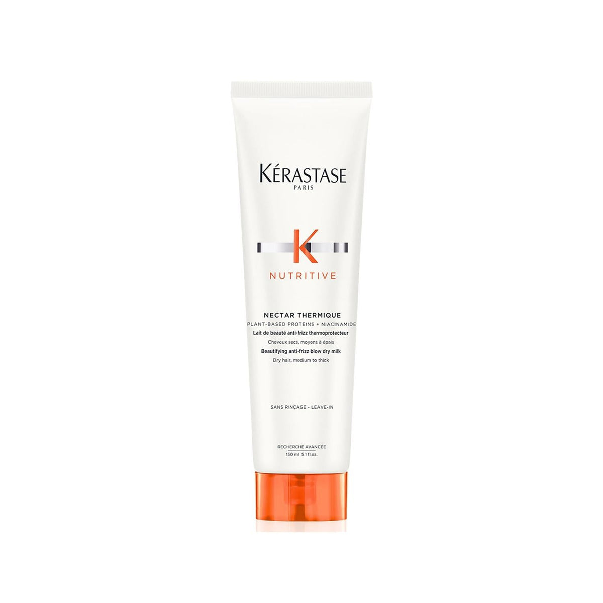 Kerastase Nutritive Nectar Thermique - Anti-Frizz Thermal Hair Serum for Dry/Damaged Hair, 5.07 fl oz