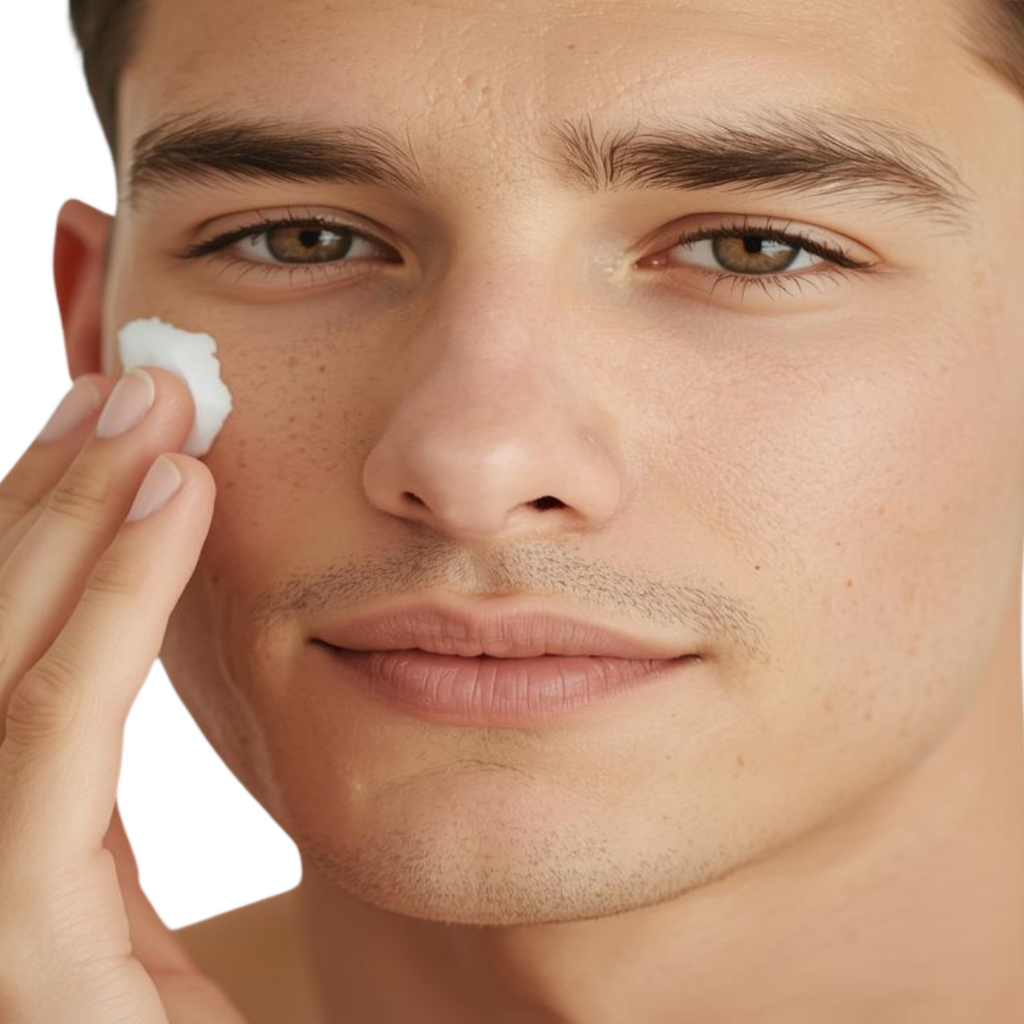 Two-Step Organic Facial Wash and Moisturizer - For Teens/Young Adults