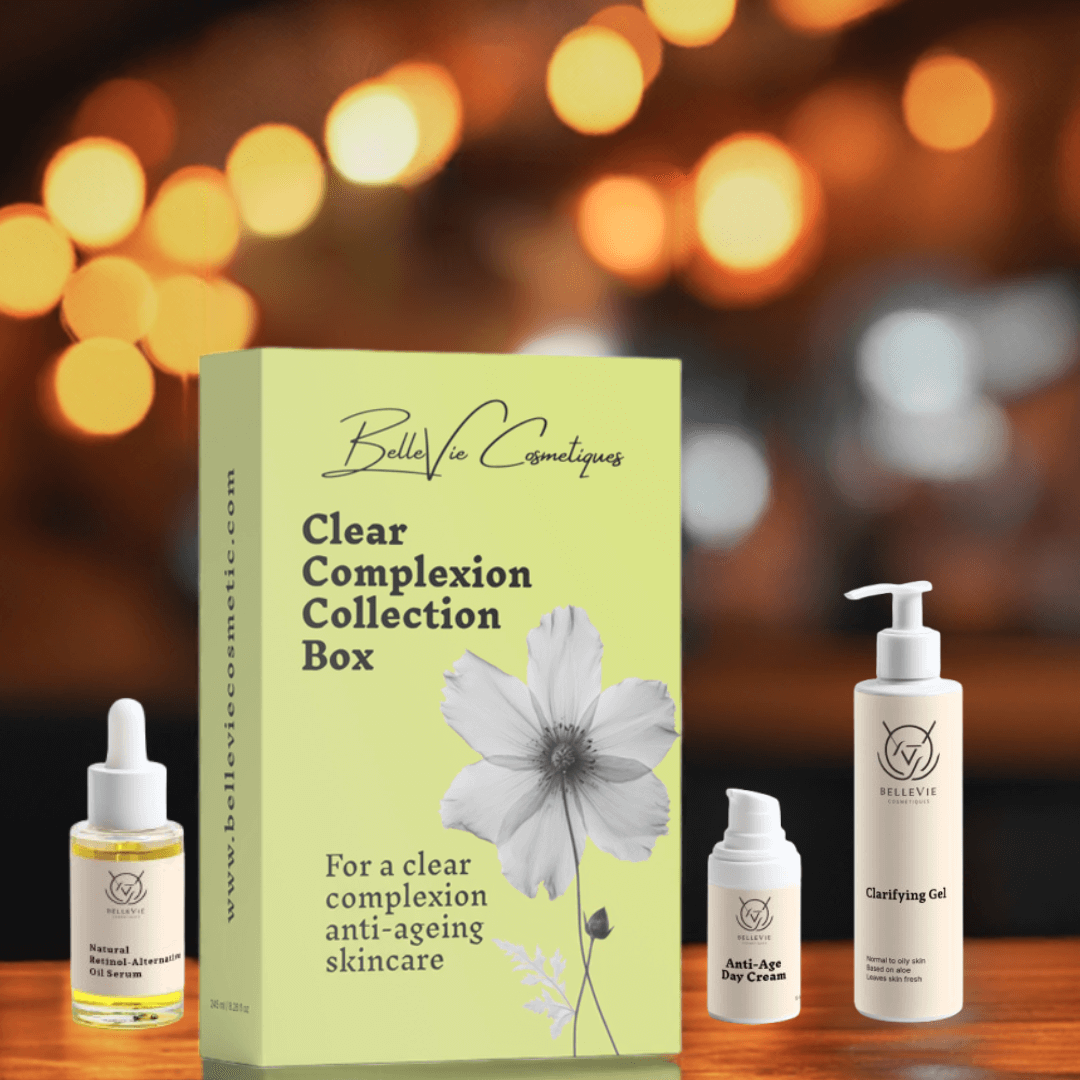 Clear Complexion Collection Box – Clear Skin & Anti-Aging Routine