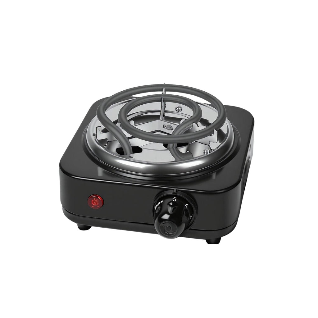 500W Electric Charcoal Burner – Hookah Coal Heater with Grill & Tongs