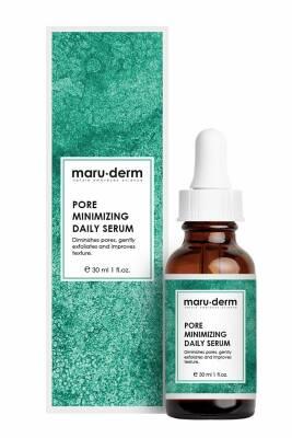Maruderm 4-Piece Skincare Serum Set - Anti-Aging, Brightening, Hydrating - Vitamin C, Hyaluronic Acid, Salicylic Acid - Paraben & Perfume-Free