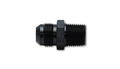 Straight Adapter Fitting ; Size: -16 AN x 1in NPT - 10228