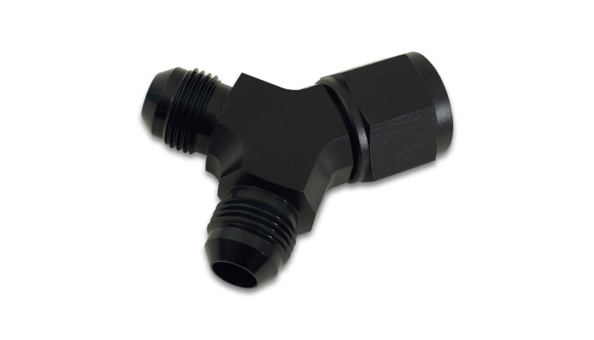 Fitting Y-Block Female -8 AN Inlet Male -6 AN - 10905