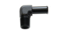 Male NPT to Hose Barb Adapter 90 Degree; - 11236