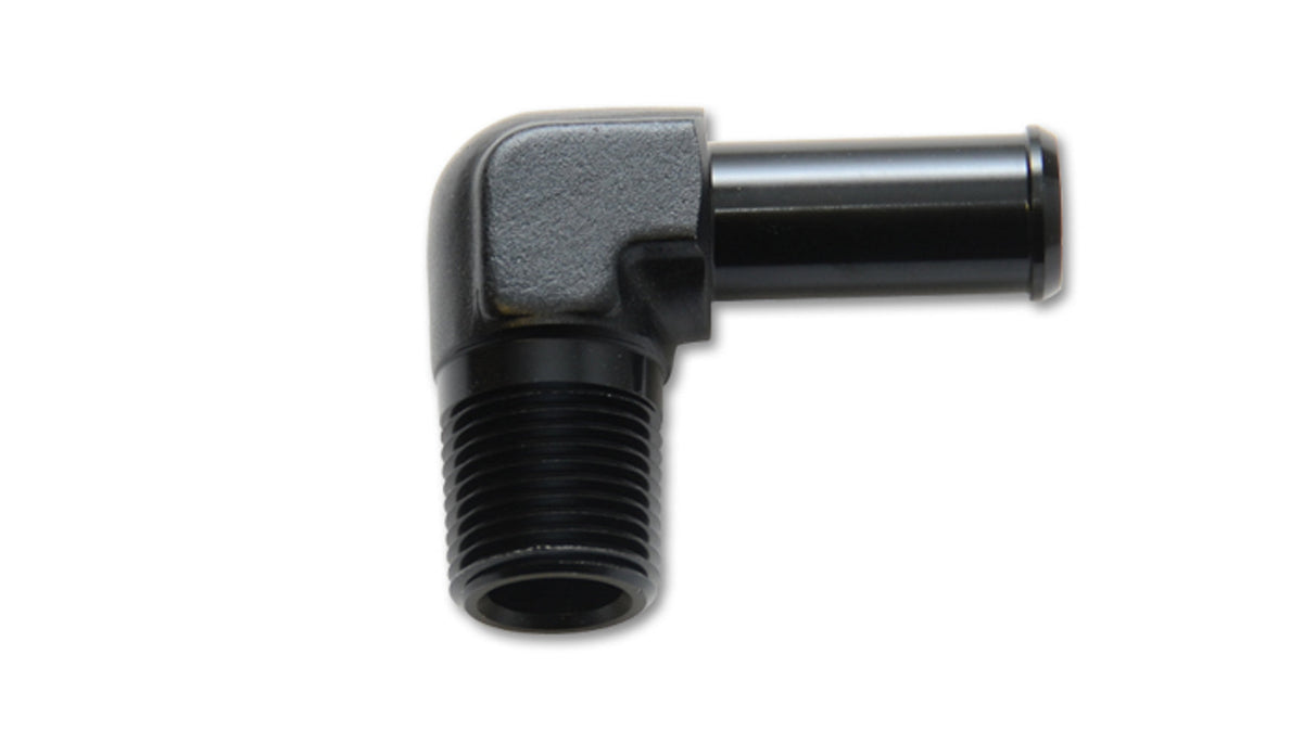 Male NPT to Hose Barb Adapter 90 Degree; - 11236