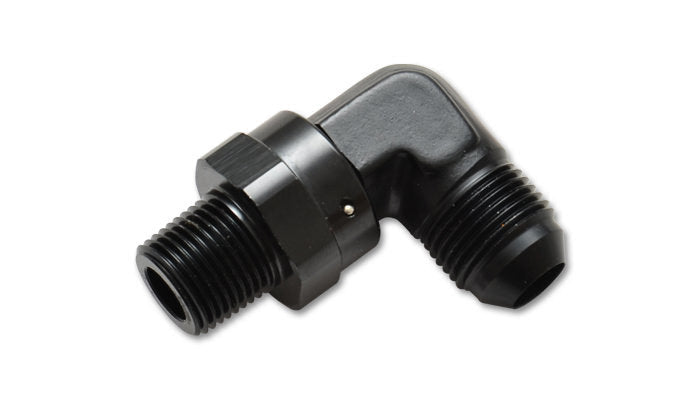 Male -4AN to Male 1/4in NPT 90 Degree Fitting - 11352