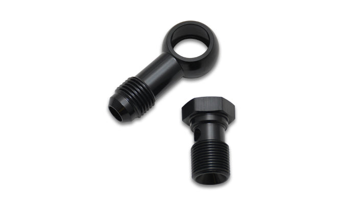 Single Male Banjo Adaptr Bolt 9/16-24 to -6AN - 11576