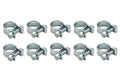 Fuel Injector Style Mini Hose Clamp: 9mm-11mm (P - 12232