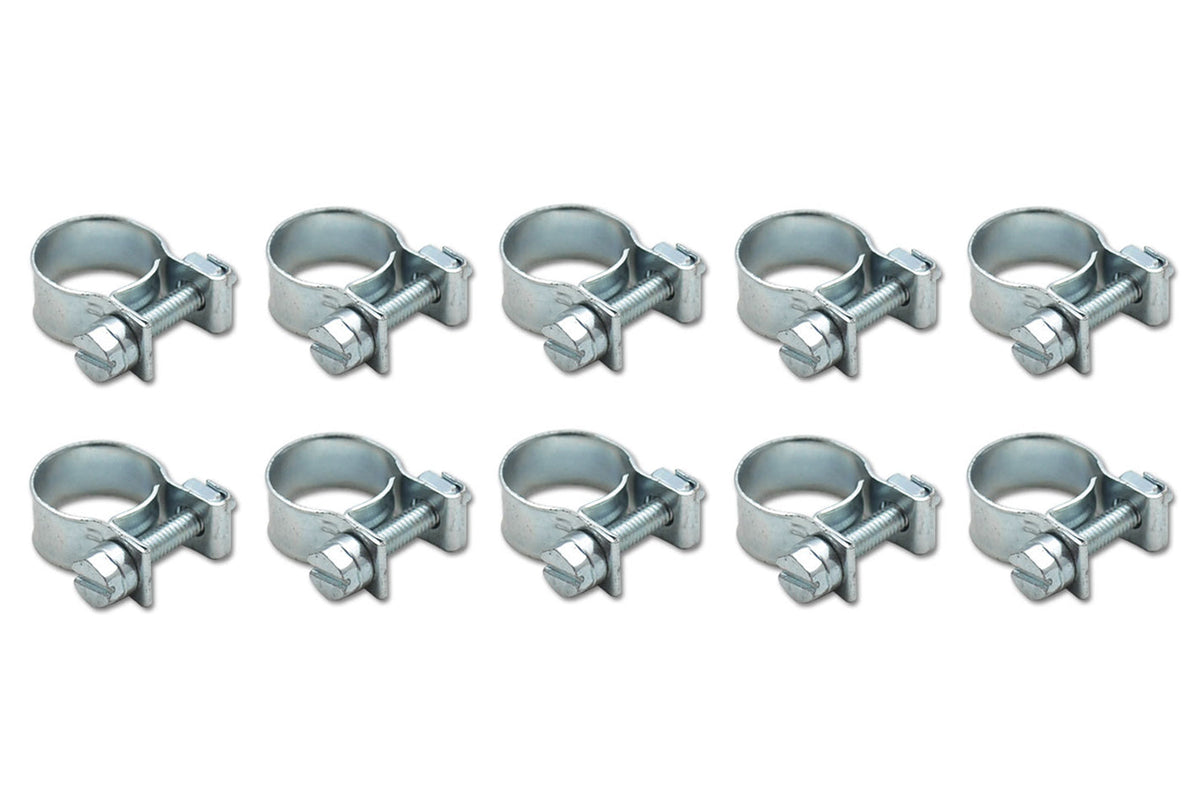 Fuel Injector Style Mini Hose Clamp: 9mm-11mm (P - 12232