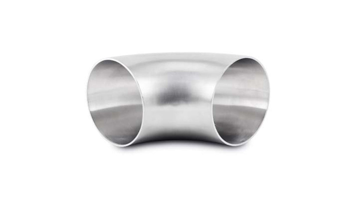 90 Degree Brushed Mandre l Bend 3.50in O.D. - 13314