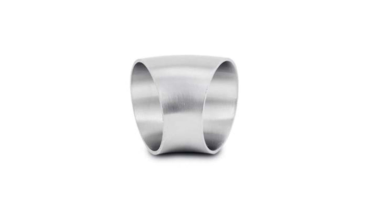45 Degree Brushed Mandre l Bend 3.50in O.D. - 13334