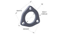 3-Bolt Stainless Steel Exhaust Flange 3in. - 1483S