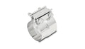 Easy Seal Exhaust Sleeve Clamp for 3in O.D. Tube - 1627T