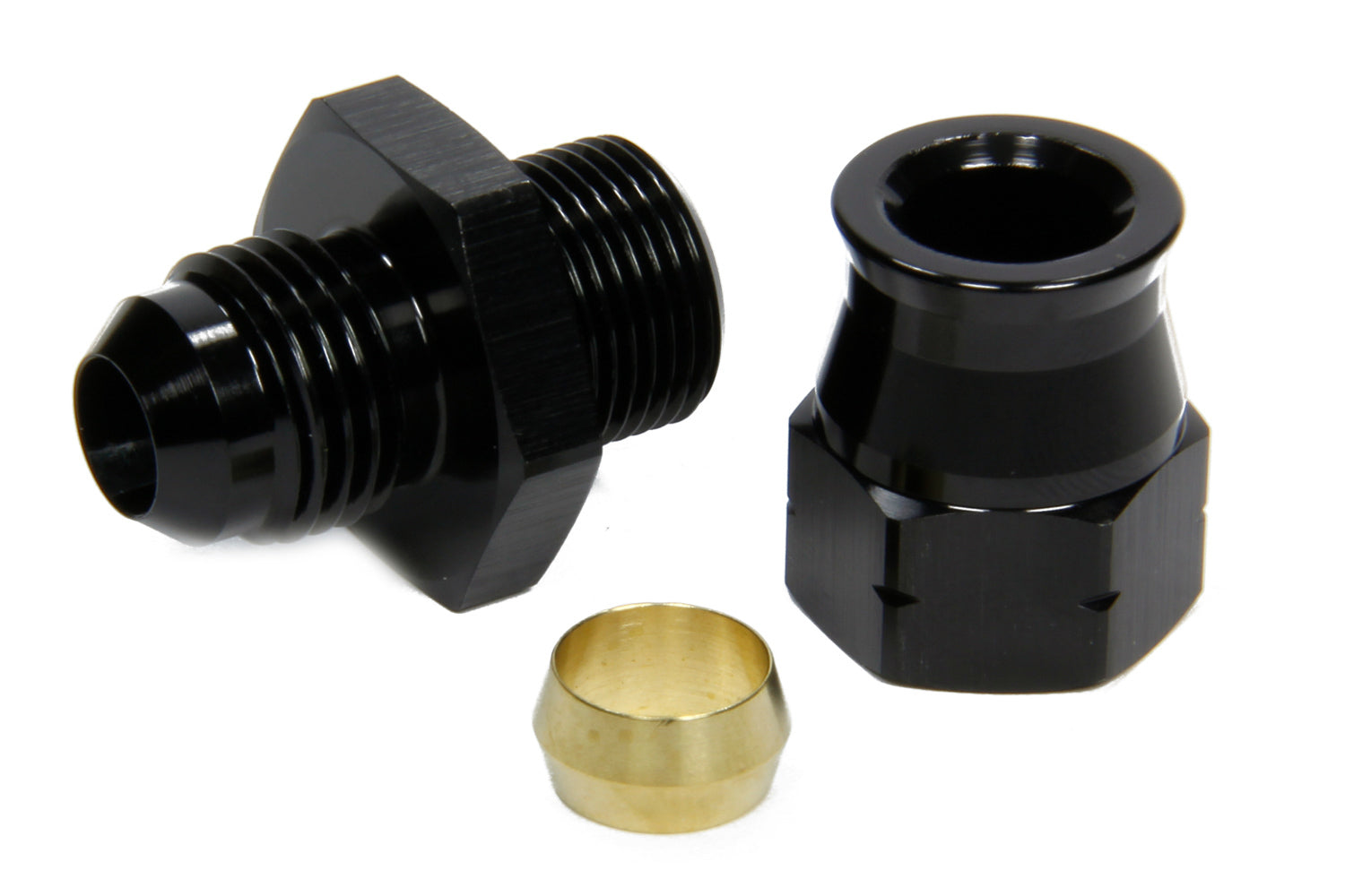 6AN Male to 3/8in Tube Adapter Fitting - 16456