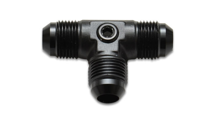 Male -6AN Tee Fitting with 1/8in NPT Port - 16546