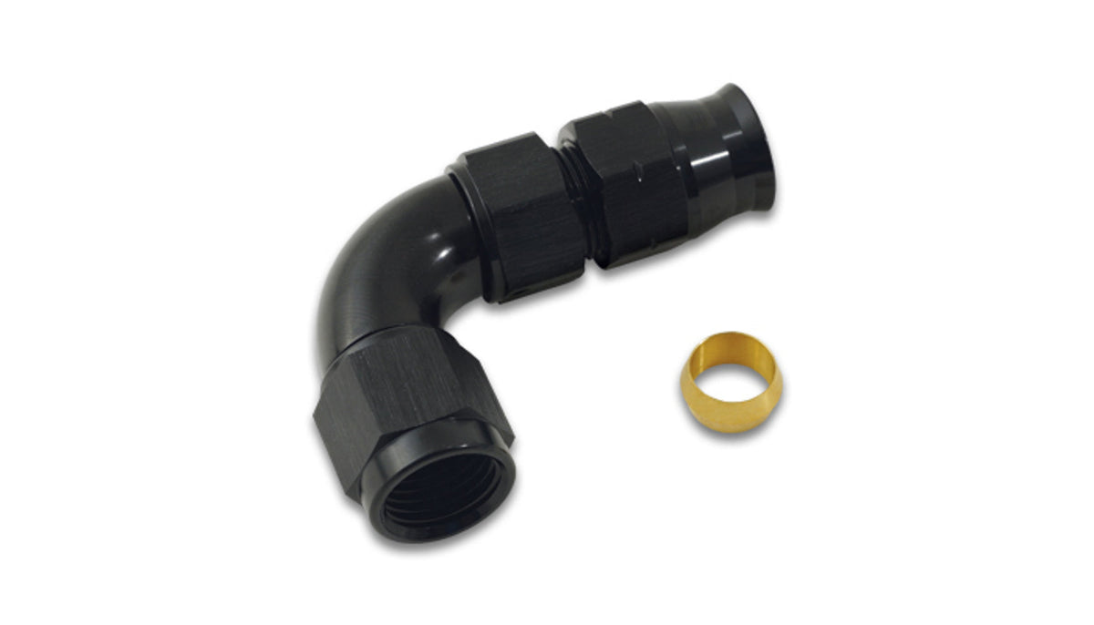 Fitting Tube Adapter 9 0 degree -8AN Female to - 16568