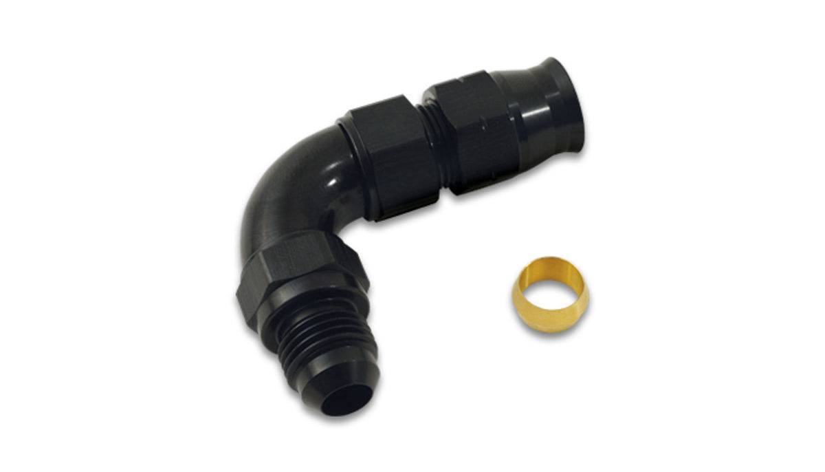 Fitting Tube Adapter 9 0 degree -6AN Male to 3 - 16586