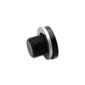 M12 x 1.50 Aluminum Port Plug with Crushwasher - 16662