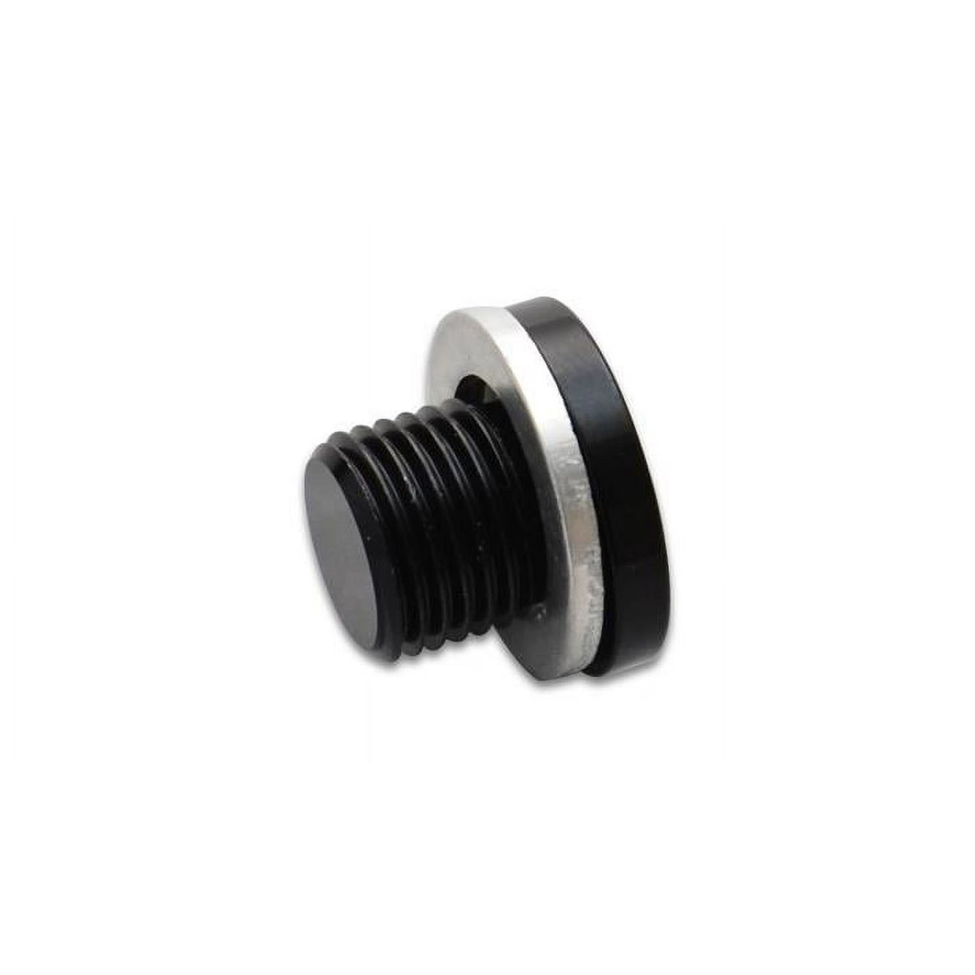 M12 x 1.50 Aluminum Port Plug with Crushwasher - 16662