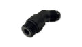 Fitting 45 degree Male -6 AN to Male Straight - 16941