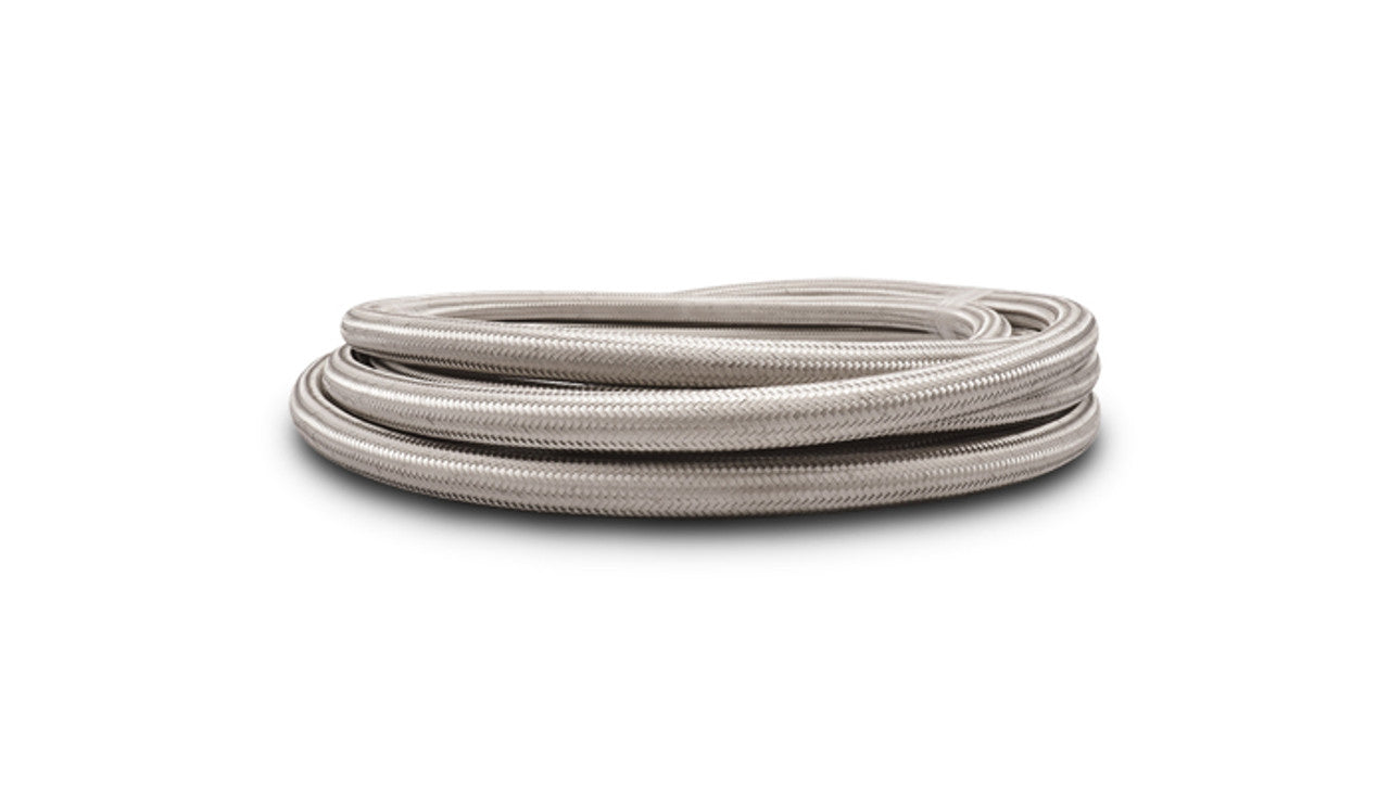 -3AN 10ft PTFE Stainless Steel Braided Flex Hose - 18413
