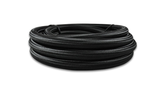 5ft Roll of Black Nylon Braided Hose -4AN - 18984