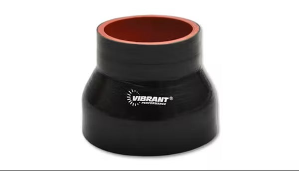 Reducer Coupler 3in I.D. to 2.5in I.D. x 4.5in L - 19731