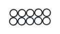 Package of 10 -8AN Rubbe r O-Rings - 20888