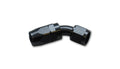 45 Degree Hose End Fitti ng; Hose Size: -8AN - 21408
