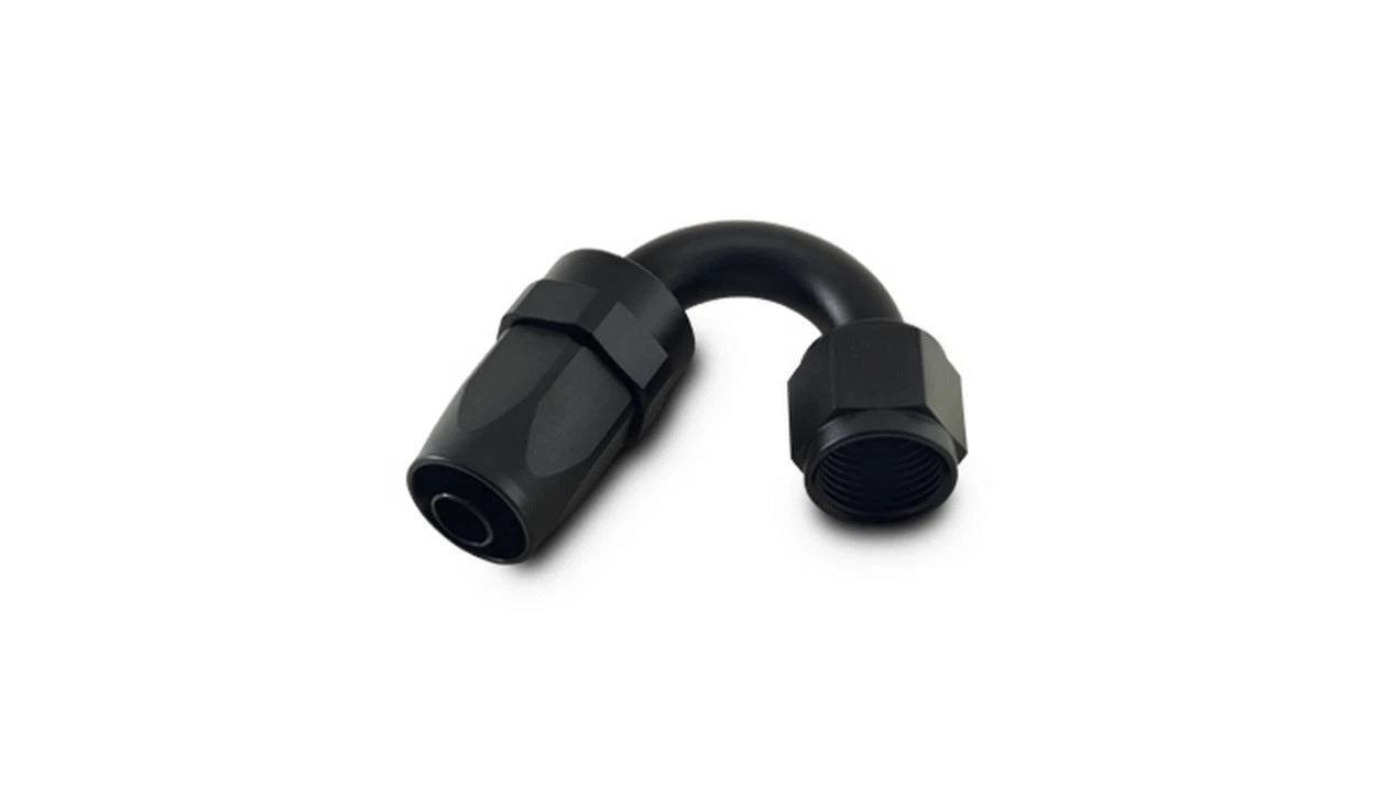 150 Degree Hose End Fitt ing; Hose Size: -10 AN - 21510