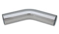 1.5in O.D. Aluminum 45 D egree Bend - Polished - 2156