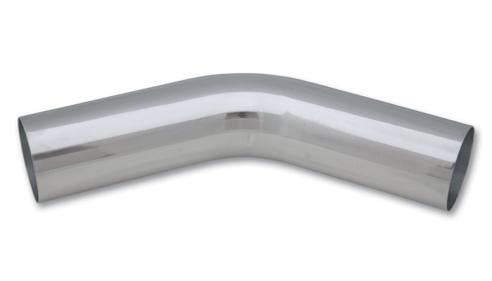 1.75in O.D. Aluminum 45 Degree Bend - Polished - 2157