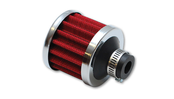 Crankcase Breather Filte r W/ Chrome Cap - 1In (2 - 2168