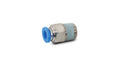 Male Straight Push Lock 1/16in NPT to 1/4in Tube - 22666