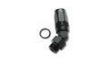 Male -6AN x 9/16-18 45 Degree Hose End Fitting - 24402