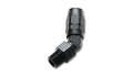 -10AN Male 1/2in NPT 45 Degree Hose End Fitting - 26407