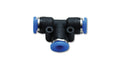 Air Hose Fitting Union Tee 3/8in OD Tubing - 2676